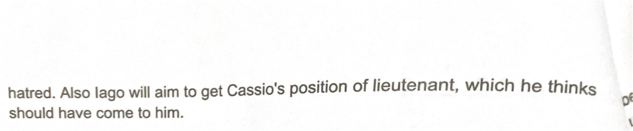 # Othello Act 1 Scene 3
Summary
Several reports have come in from Cyprus, all calling attention to a Turkish fleet that
is expected to att