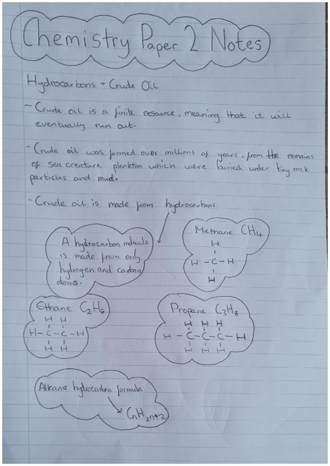 Chemistry Paper 2. Notes,
Rate Of Reaction = amount of reactant used
time
Rate Of Reaction = amount of reactant formed
time
What Is A Cat