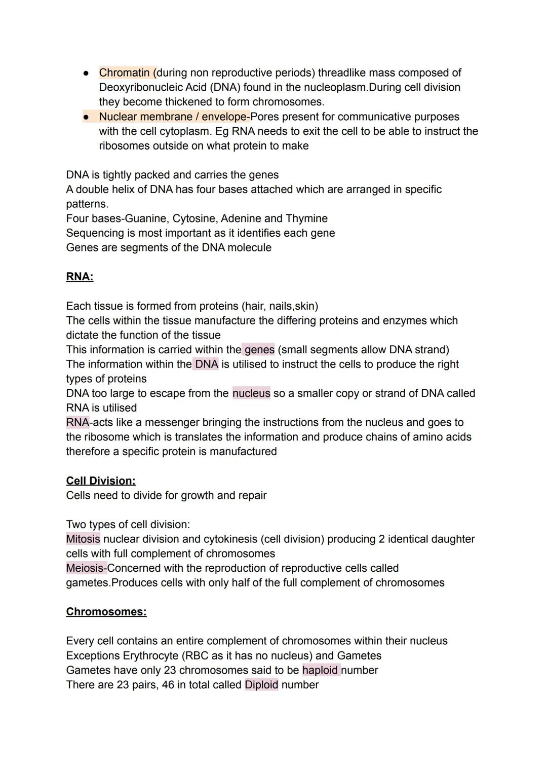 The Cell:
● Basic structural and functional unit of life.
Each cell has a specific function and they need required materials to carry out
th