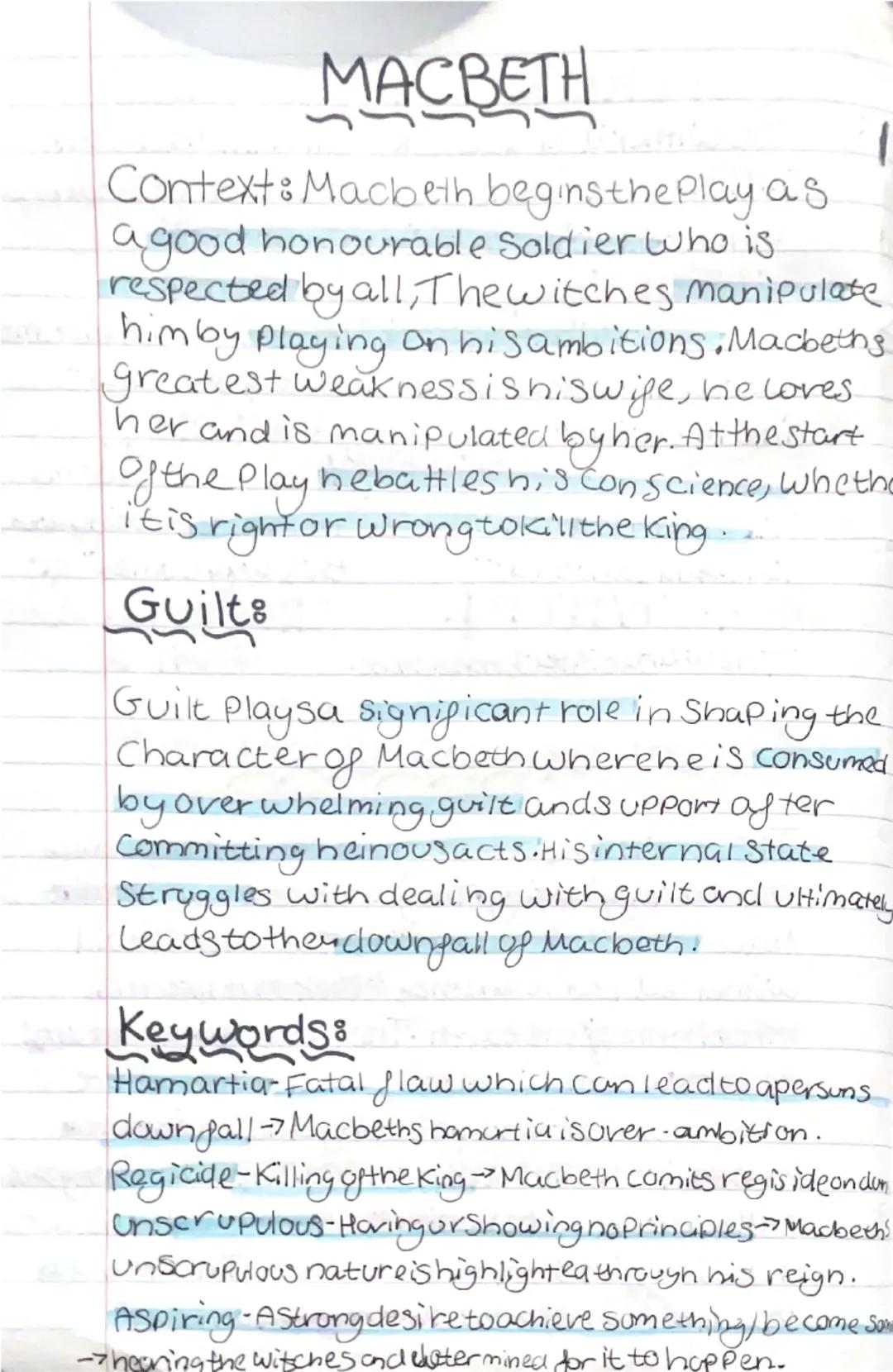 # THE
## Witches
Context: The Witches are **evil, powerful**, and **manipulative**. Stagecraft is an important factor in presenting how **u