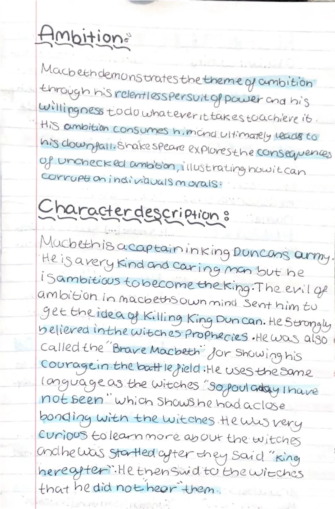 # THE
## Witches
Context: The Witches are **evil, powerful**, and **manipulative**. Stagecraft is an important factor in presenting how **u
