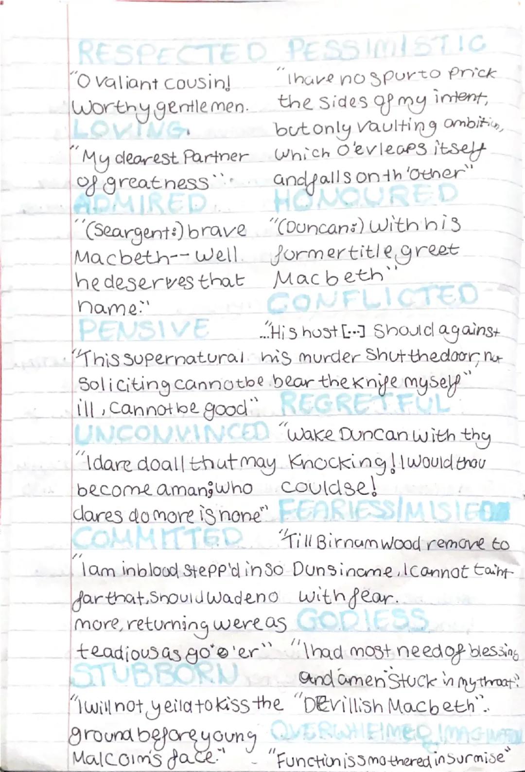 # THE
## Witches
Context: The Witches are **evil, powerful**, and **manipulative**. Stagecraft is an important factor in presenting how **u