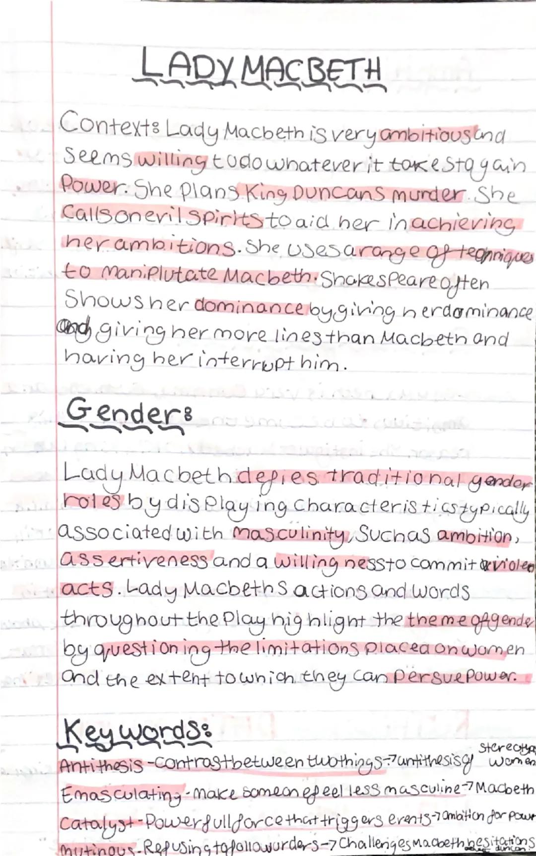 # THE
## Witches
Context: The Witches are **evil, powerful**, and **manipulative**. Stagecraft is an important factor in presenting how **u