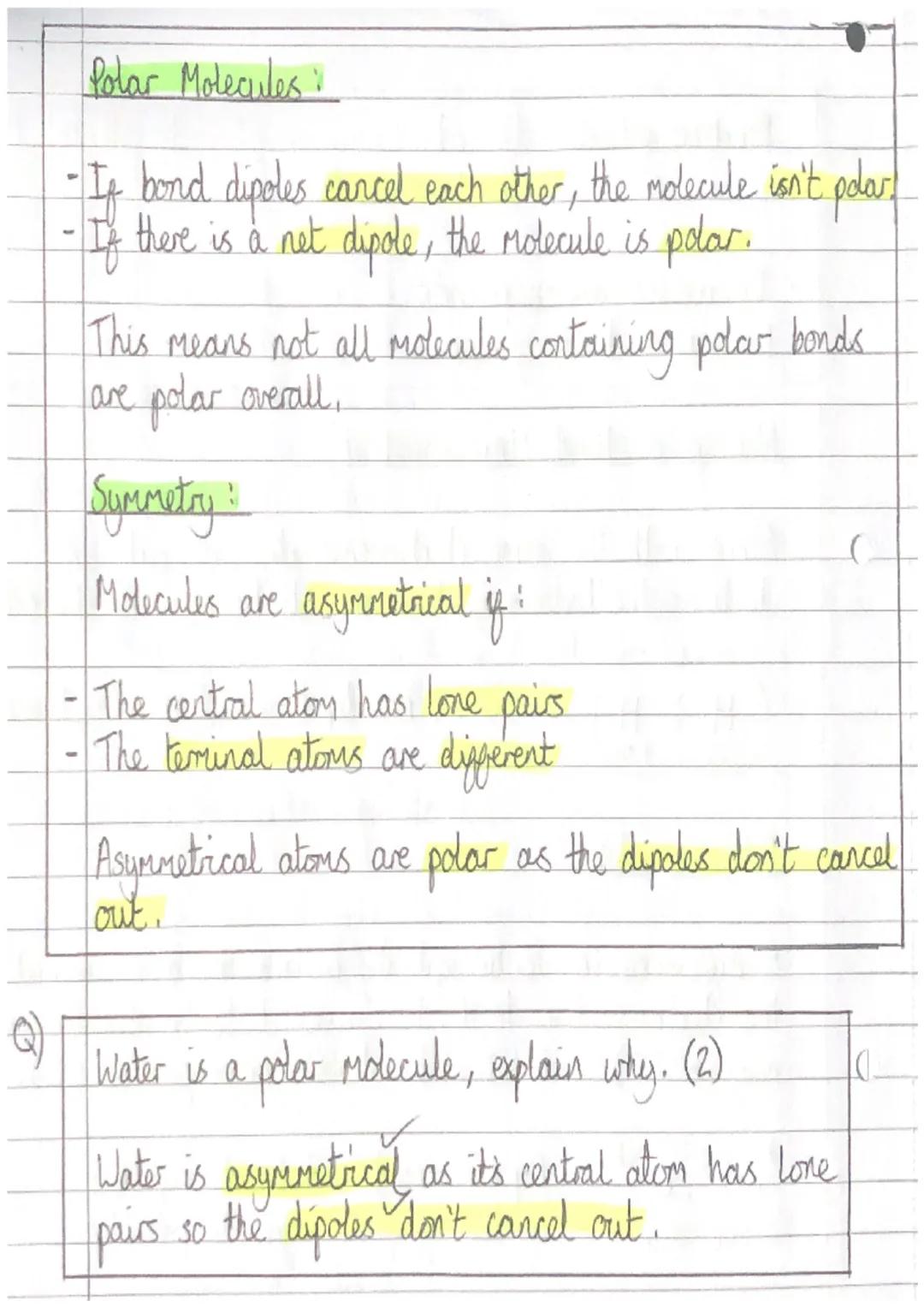 # ELECTRONEGATIVITY
Electronegativity - the ability of an atom to attract the
bonding electrons in a covalent bond.
- Increases across per