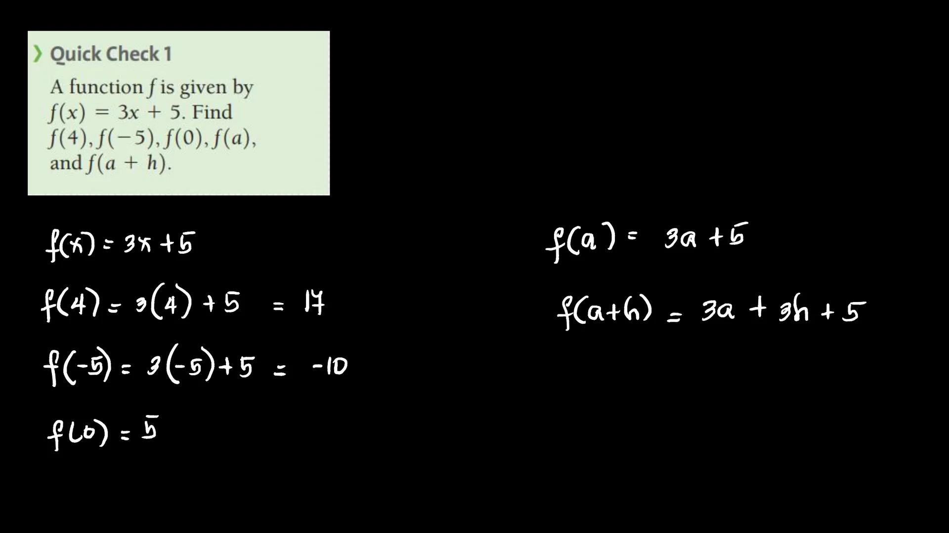FUNCTIONS, LIMITS
AND CONTINUITY
Functions and
Models
Finding Domain
and Range
Limits: A Numerical
and Graphical
Approach
Algebraic Limits
a