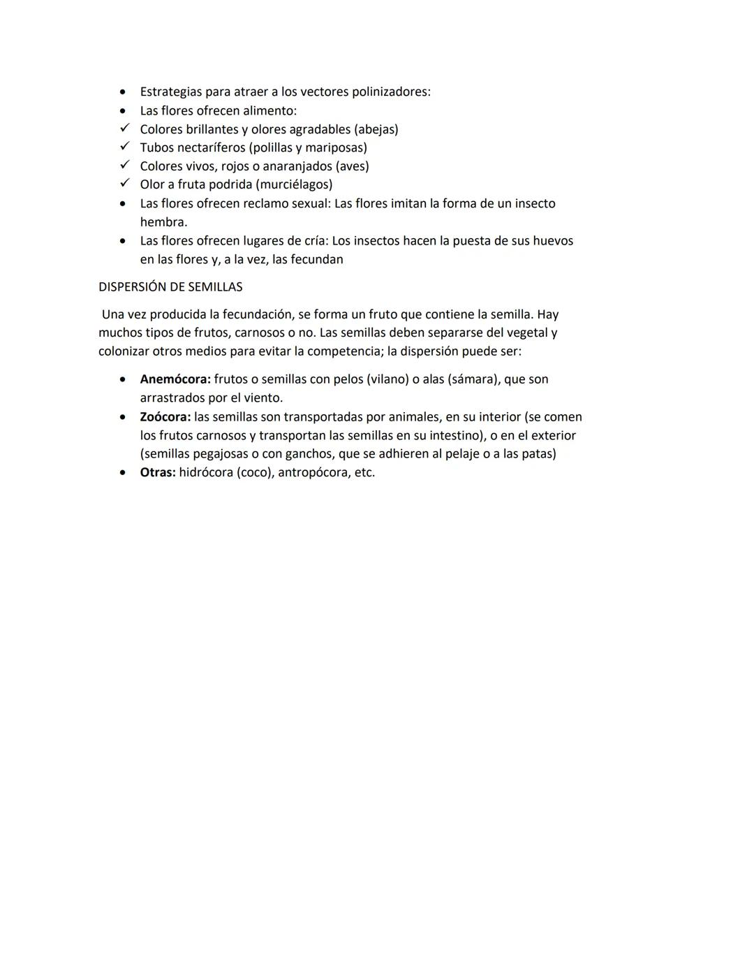 # TEMA 6. REPRODUCCIÓN EN LAS PLANTAS
TIPOS DE REPRODUCCIÓN EN LAS PLANTAS
Reproducción asexual:
- Los individuos se forman a partir de u