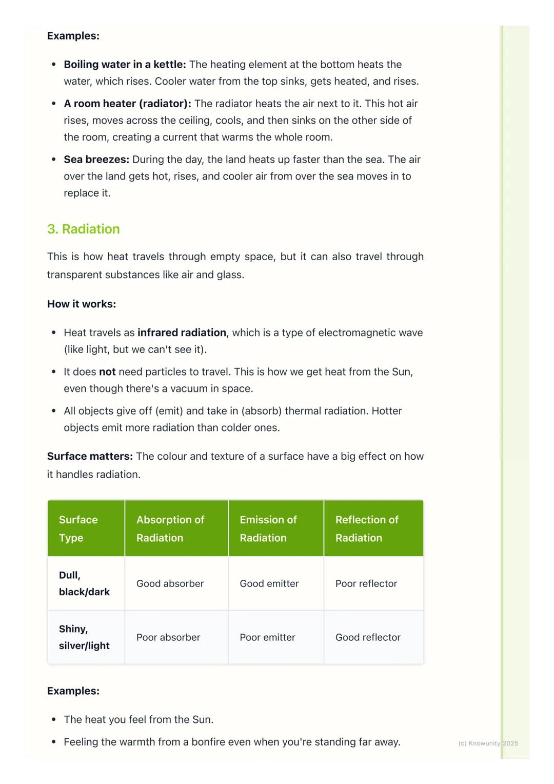 # Methods of Heat Transfer
An introduction to how heat moves
Heat is a form of energy that always flows from a hotter place to a colder
pl