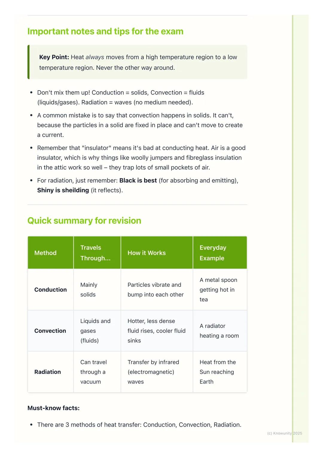 # Methods of Heat Transfer
An introduction to how heat moves
Heat is a form of energy that always flows from a hotter place to a colder
pl