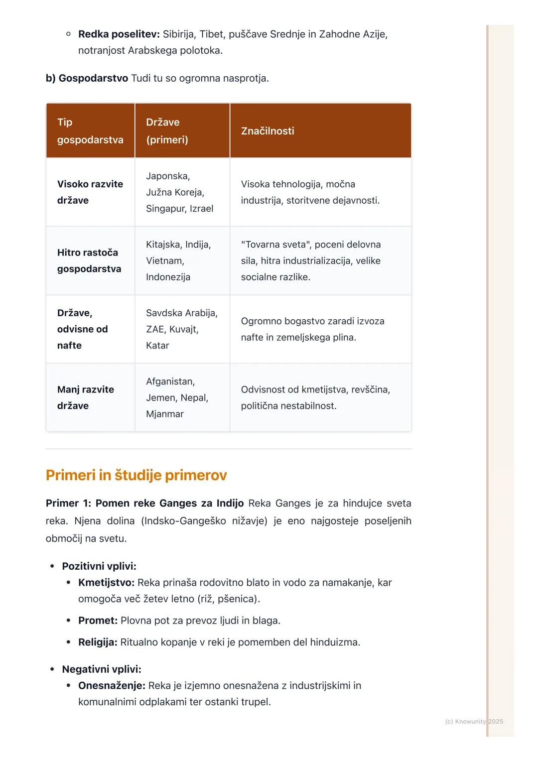 # Azija
Splošni pregled in lega
Azija je največja celina tako po površini (približno 44,6 mio km^2, kar je
skoraj tretjina kopnega na Zeml