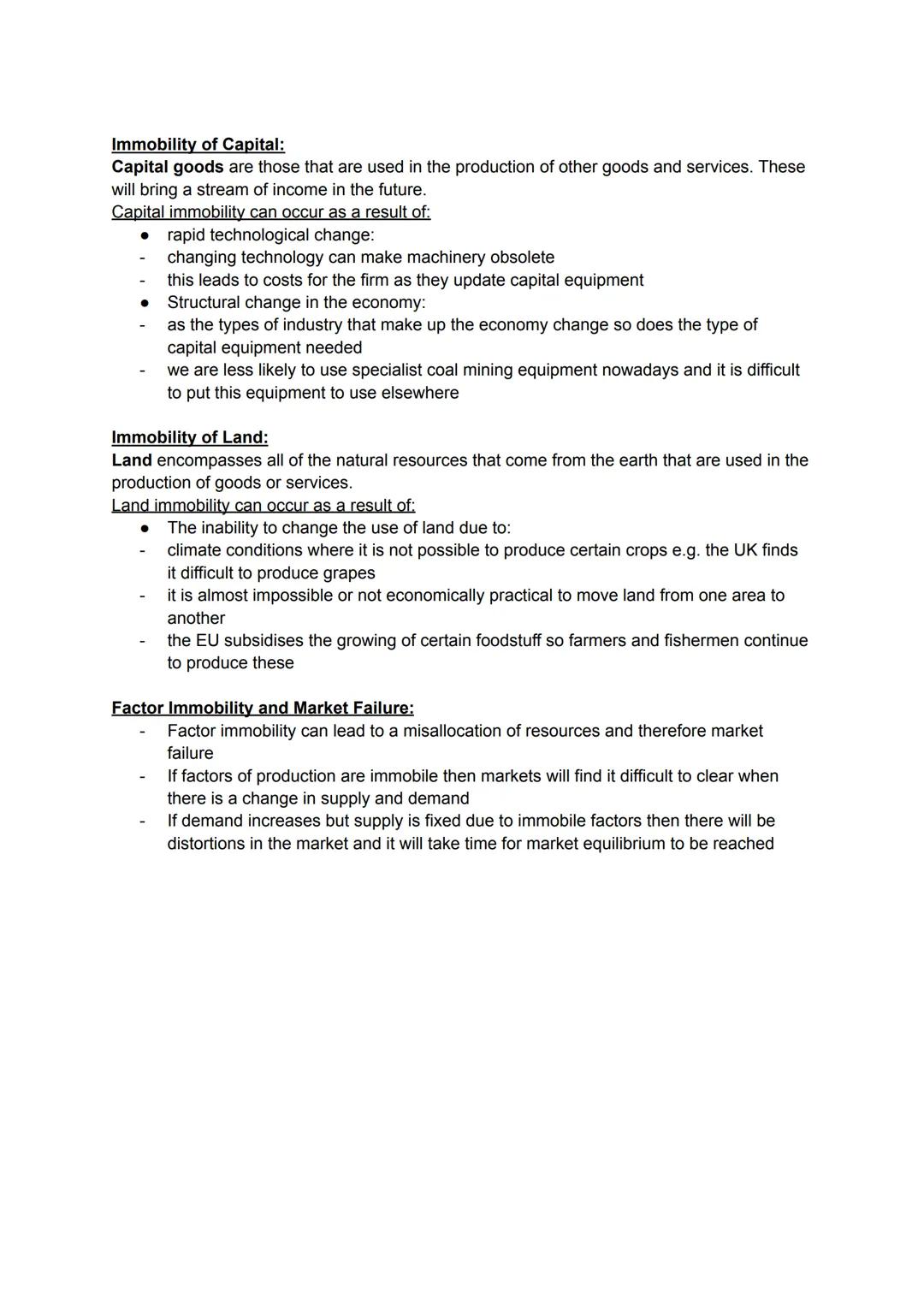07/01/22
Economics Lesson 23 - Market Imperfections
The Provision of Information:
Provision of information ensures that economic units can m