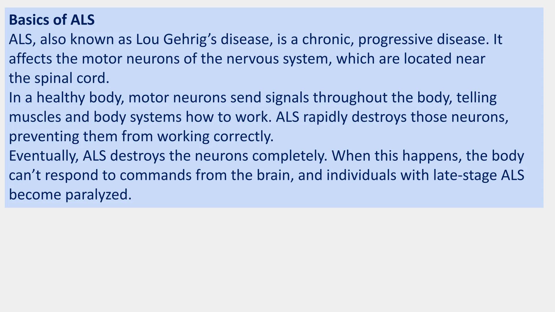 Neurones
Neurones are specialised cells which carry information either from the receptors
to the brain or from the brain to the effectors.
T