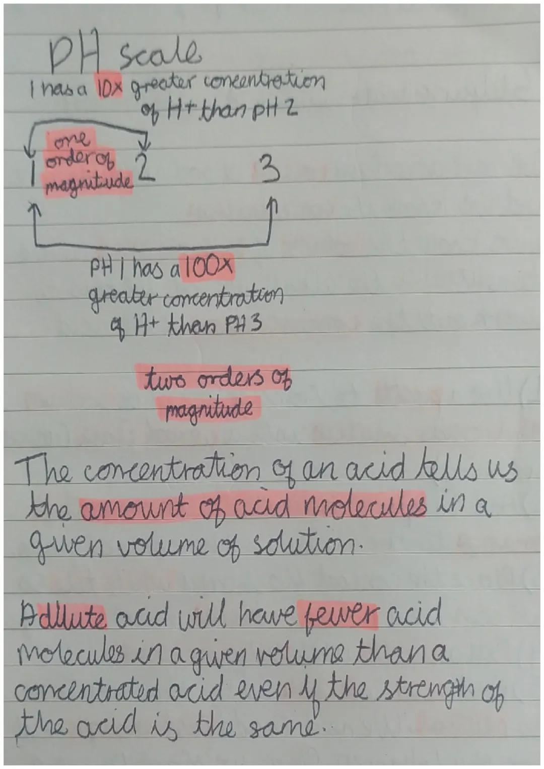 Strong and weak acids
Acids produce hydrogen sons (H+) in
an aqueous solutions.
In aqueous solutions, acids molecules.
jonise (split) and