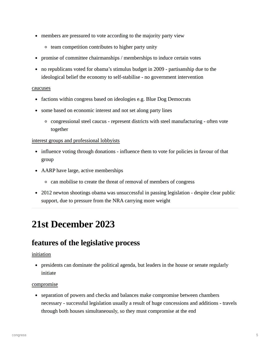 congress
congress
subject
politics
Last edited time @March 8, 2024 6:25 PM
notes
status
paper 3 bullock
ongoing
type
notes
contents
4th Dece