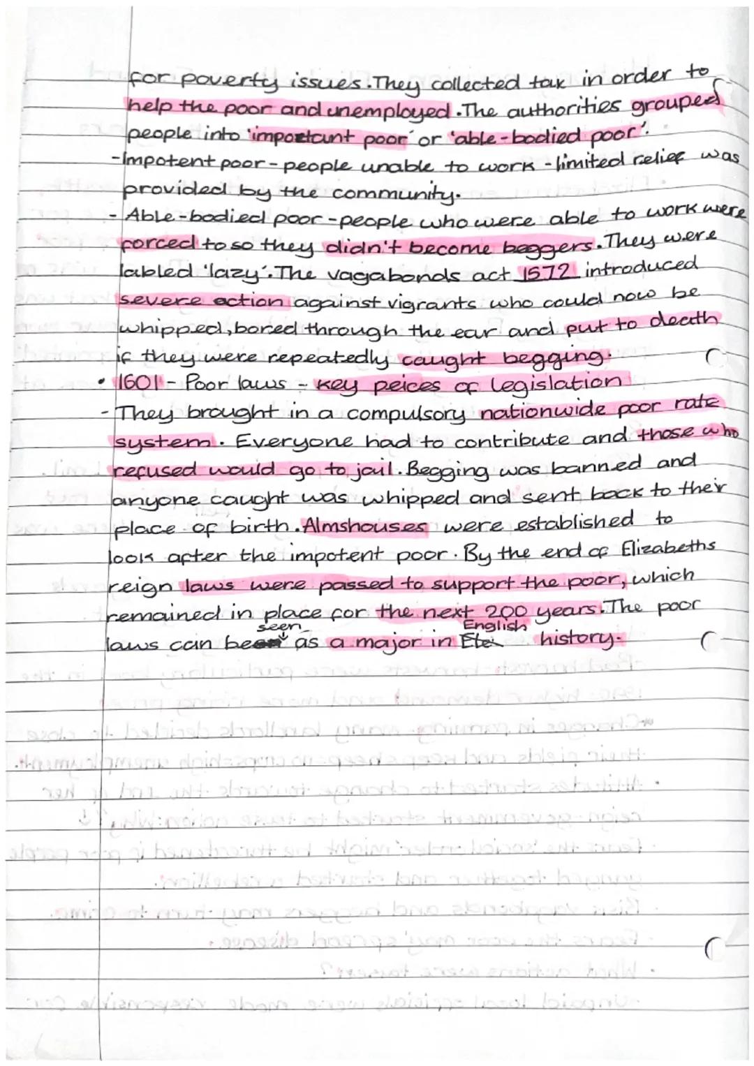 •
●
History revision - Elizibethan England
soithatten wit. Lourdomareston DD
Elizabethan era was between the years.
1558-160300
Elizabethan