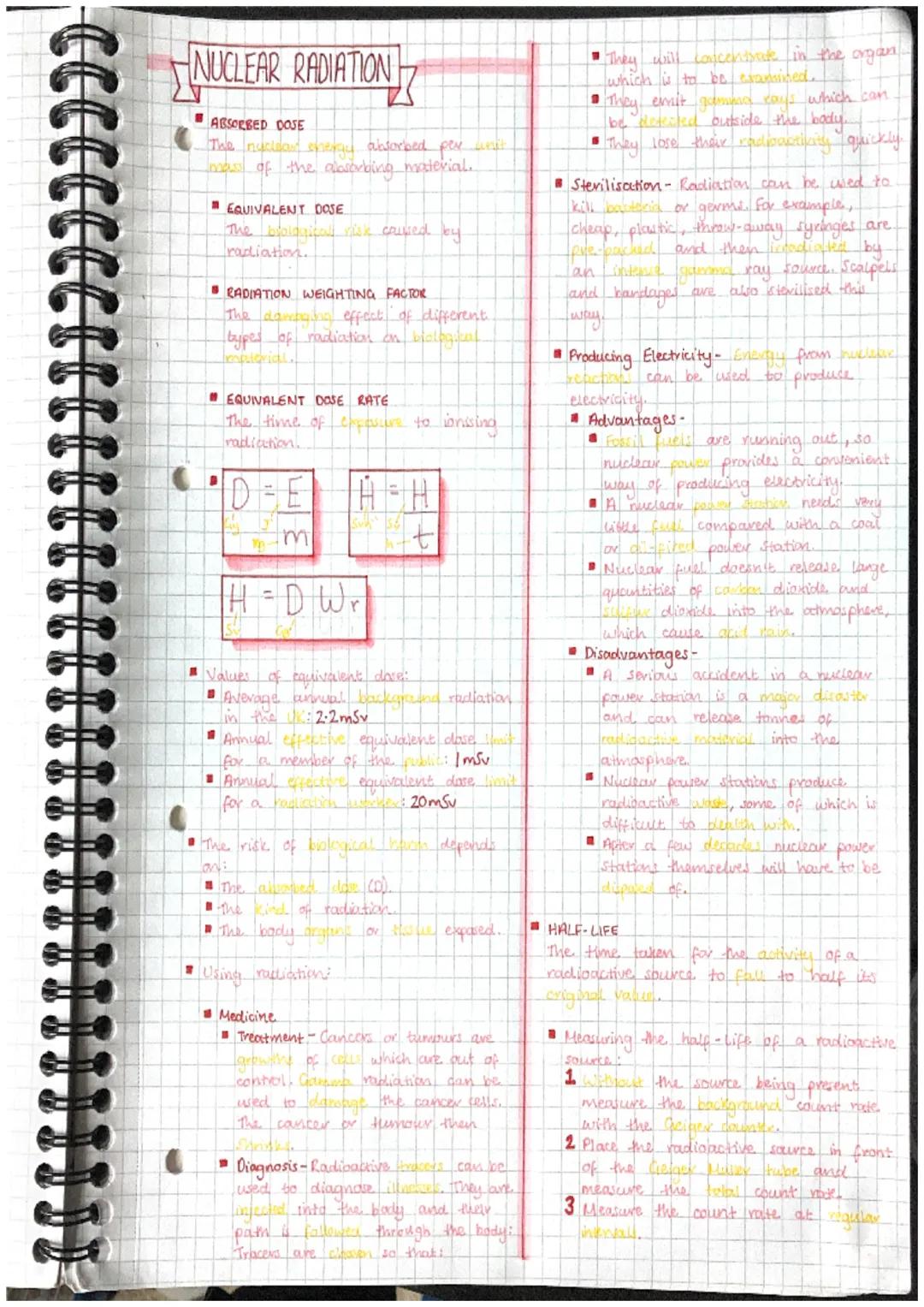 C
1
LAVES & RADIATION
WAVES & PROPERTIES
Waves are
TRANSVERSE WAVE
direction
of source
of energy.
A
A wave where the direction of
energy is