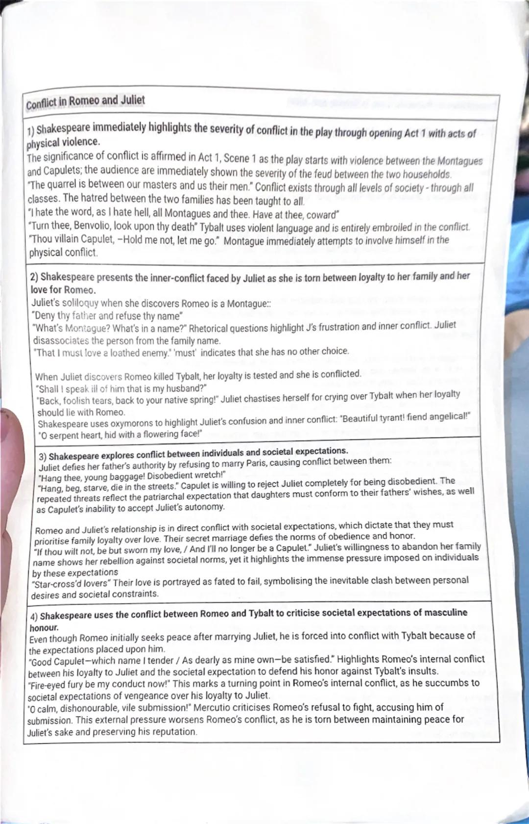 # Presentation of Romeo in Romeo and Juliet
1) Romeo is established as intensely emotional and sensitive
Lord Montague introduces Romeo as