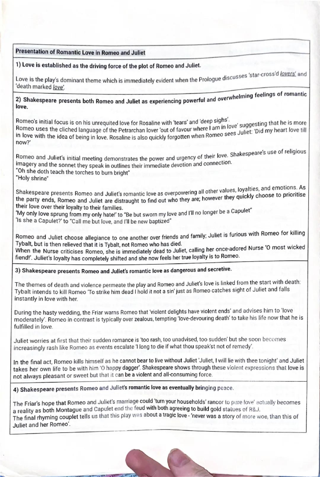 # Presentation of Romeo in Romeo and Juliet
1) Romeo is established as intensely emotional and sensitive
Lord Montague introduces Romeo as