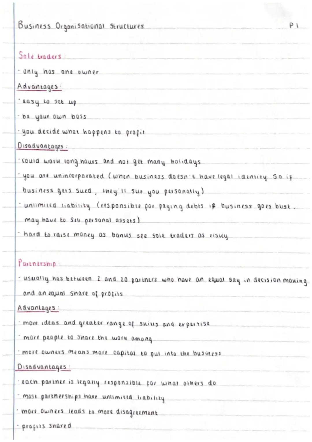 Understanding Business Ownership Structures