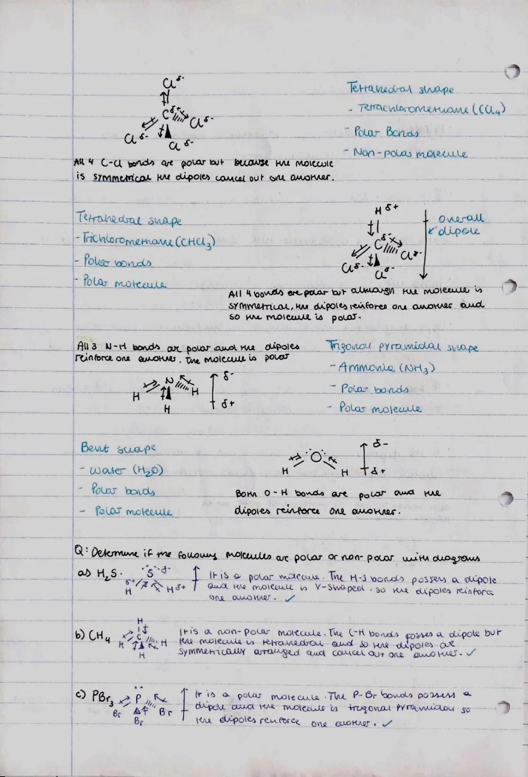 - Polar ала Nоv Polas можете
Differences і екстопедаtivity жениеем ають і
cause a drift of bonded electrons.
• This separation of charge is