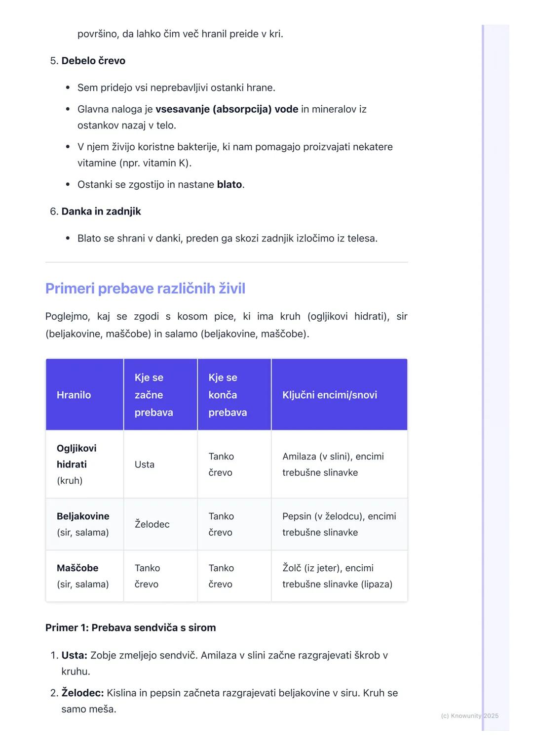 # Prebavila
Kaj so prebavila in zakaj so pomembna
Prebavila so skupina organov v našem telesu, ki delujejo skupaj, da prebavijo
hrano. Pre