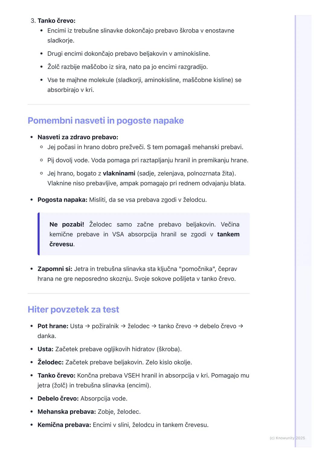 # Prebavila
Kaj so prebavila in zakaj so pomembna
Prebavila so skupina organov v našem telesu, ki delujejo skupaj, da prebavijo
hrano. Pre