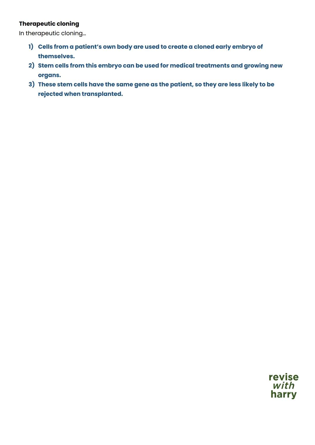 # AQA Combined Science (Trilogy) - Higher
# B3: Cell division
Chromosomes
The nucleus of a cell contains lots of chromosomes. Each chromo