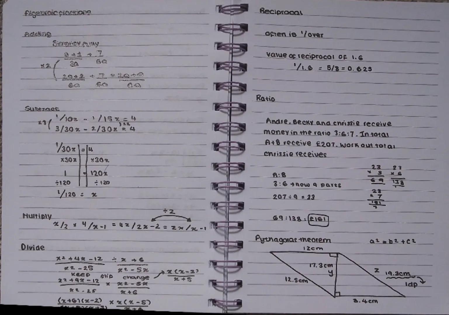Quadratic graphs
have a line
of symmetry
$x^2$
Exponential graphs
*
Reciprocal graphs
$1/x$
Linear grapns
y=mx+c
Gradient
4 intercept
cubic