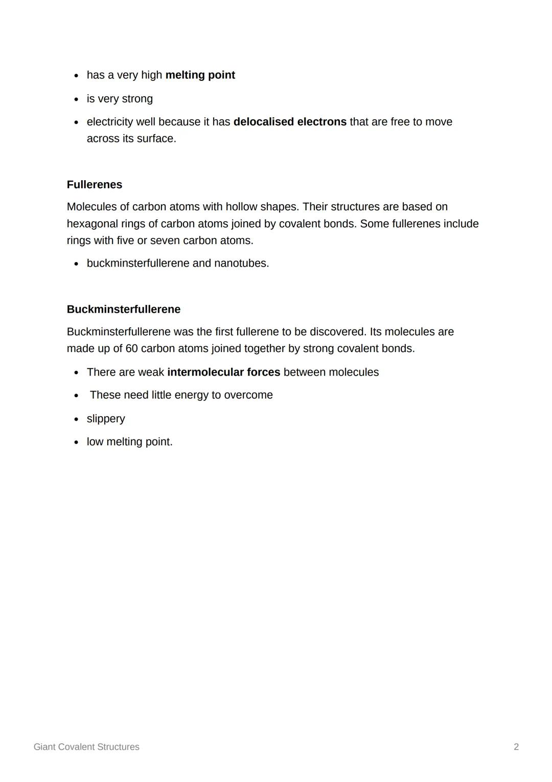 # Giant Covalent Structures
Download
Not in current content upload
On Knowunity
## Diamond
Diamond is a giant covalent structure bonded