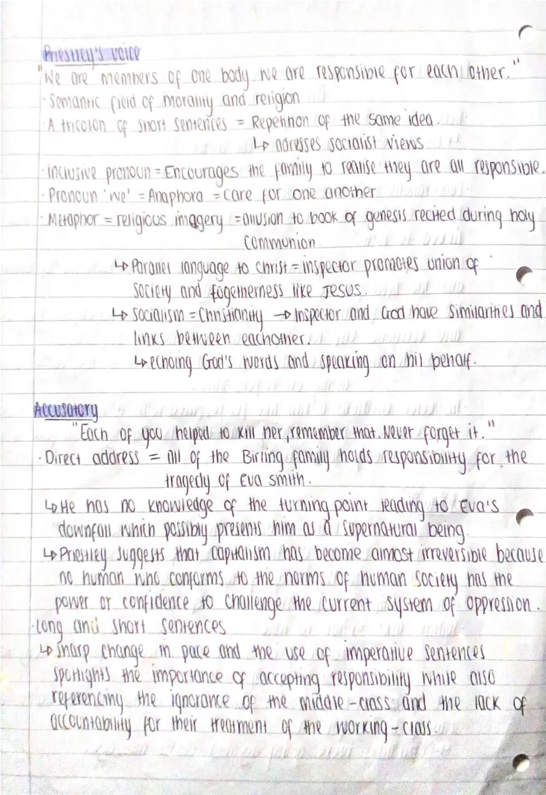 INSPECTOR
"ive are members of one body. We are responsible for
each other"
Repentcon-addresses socialist Men's
1
Pronoun 'we' applies to eve