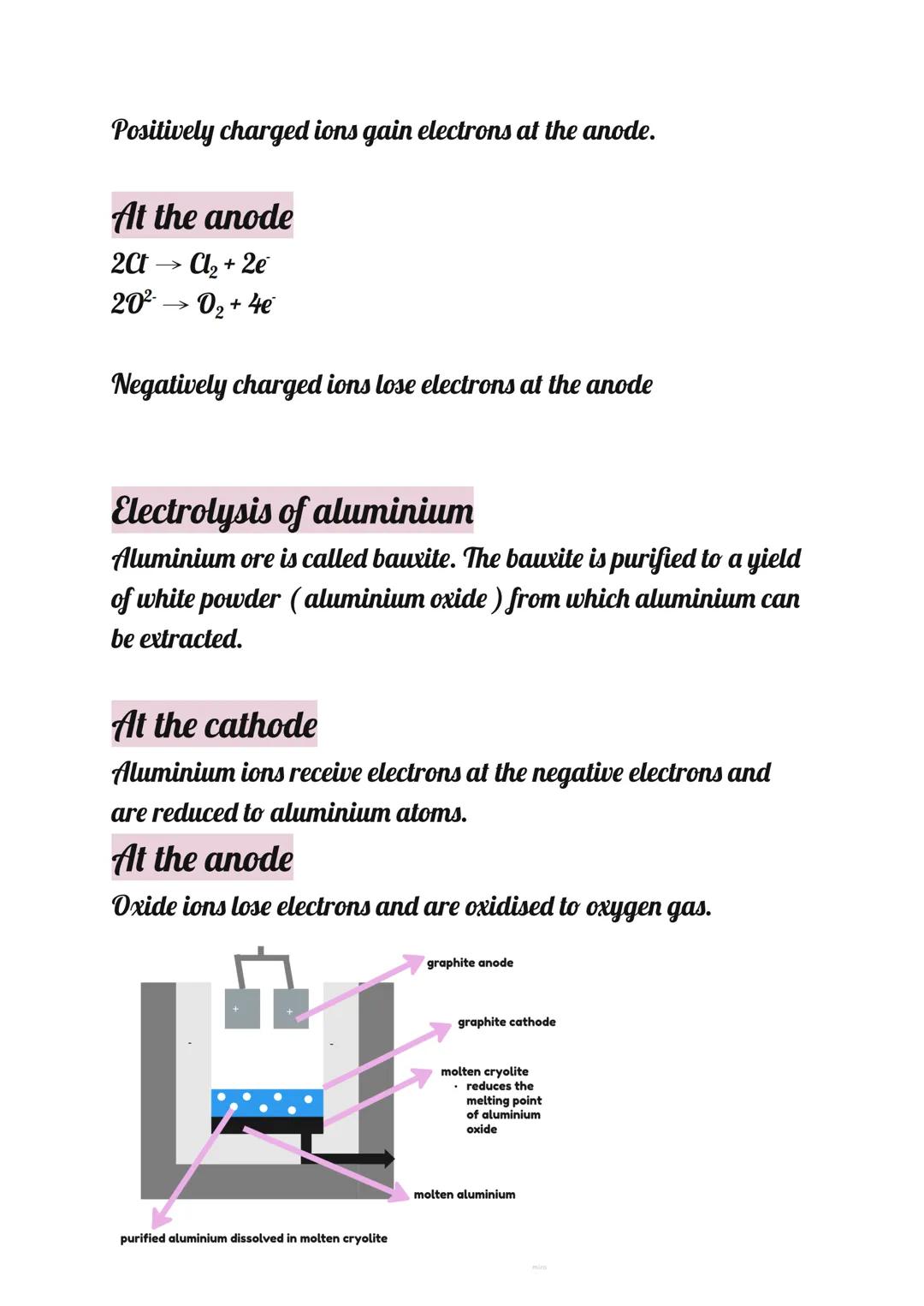 chemistry revision- combined science
Chemical changes
Reactivity series
Puts metal in a series of reactivity. Hydrogen and carbon can be
inc