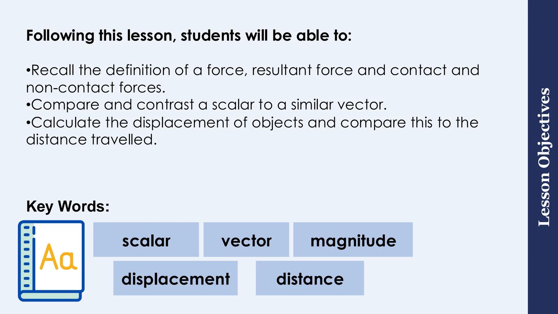 Scalar and Vector Quantities
Sunday, 01 December
2024
LQ: What are the differences between scalar and
vector quantities?
1. What is the netw