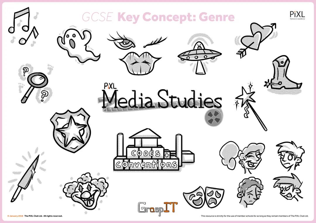 MEDIA STUDIES:GENRE