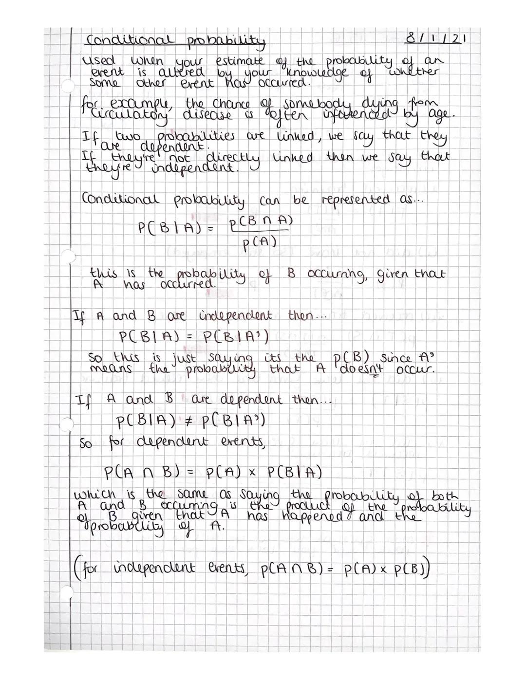 Chapter 15- Probability
Probability may be estimated theoretically
experimentally.
which
equiprobable - equal probabilities.
A sample Space