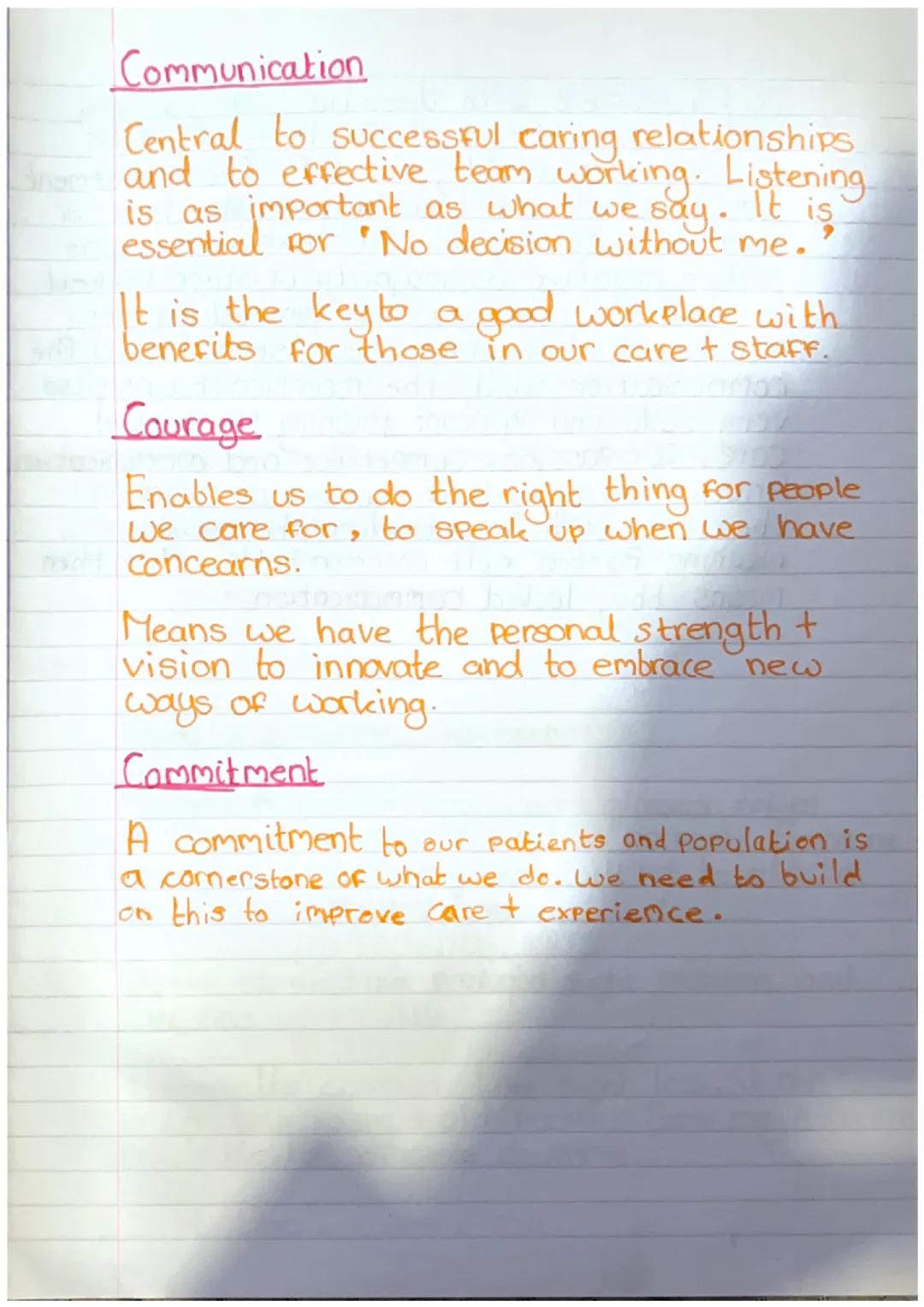 Care
business and
Care is important and is a core
that of our orginisation and the care we
deliver helps the individual person and
improves