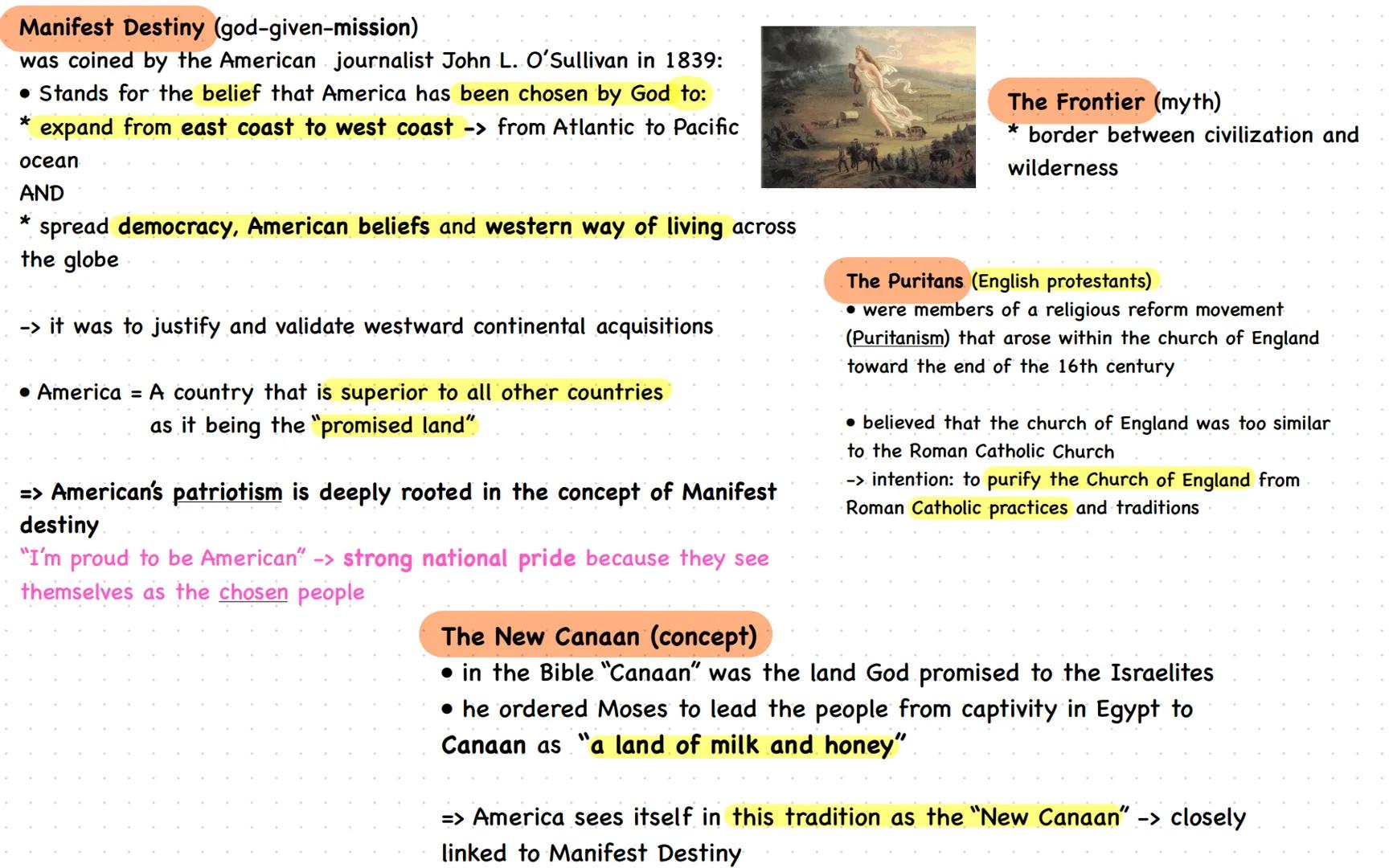 # American
# Dream
THE
AMERICAN
DREAM Definition "from rags to riches"
• There is no single definition of what the AD actually is AND
the
