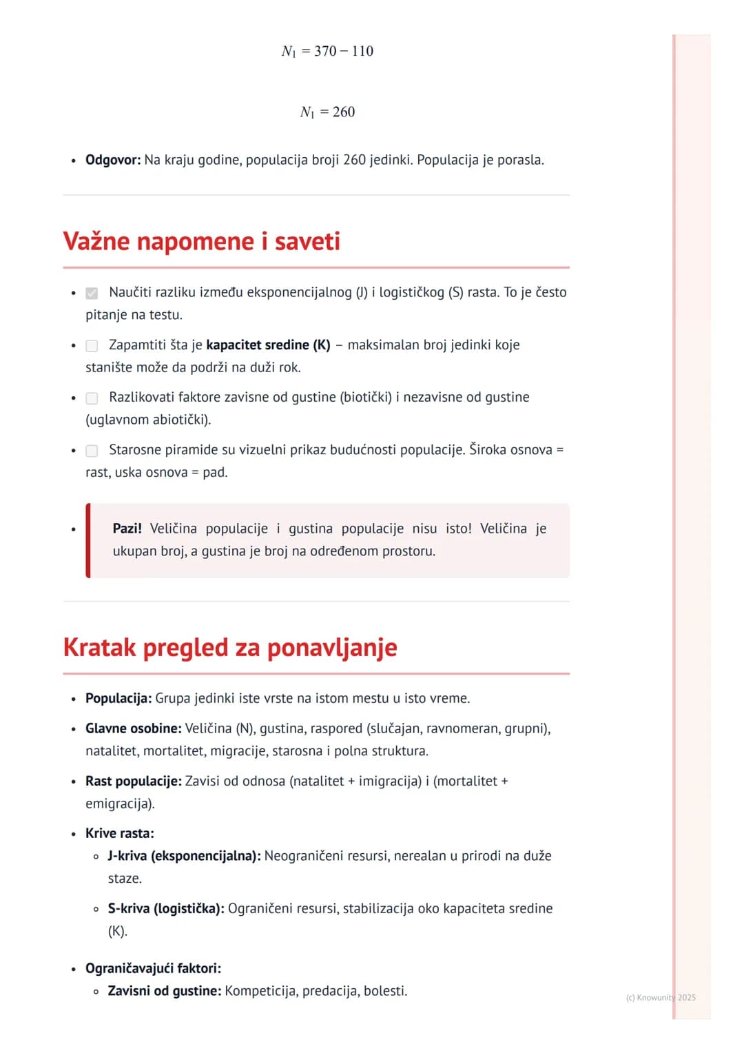 # Populaciona ekologija
## Osnovni pojmovi populacione ekologije
Populaciona ekologija je deo ekologije koji proučava populacije grupe jed