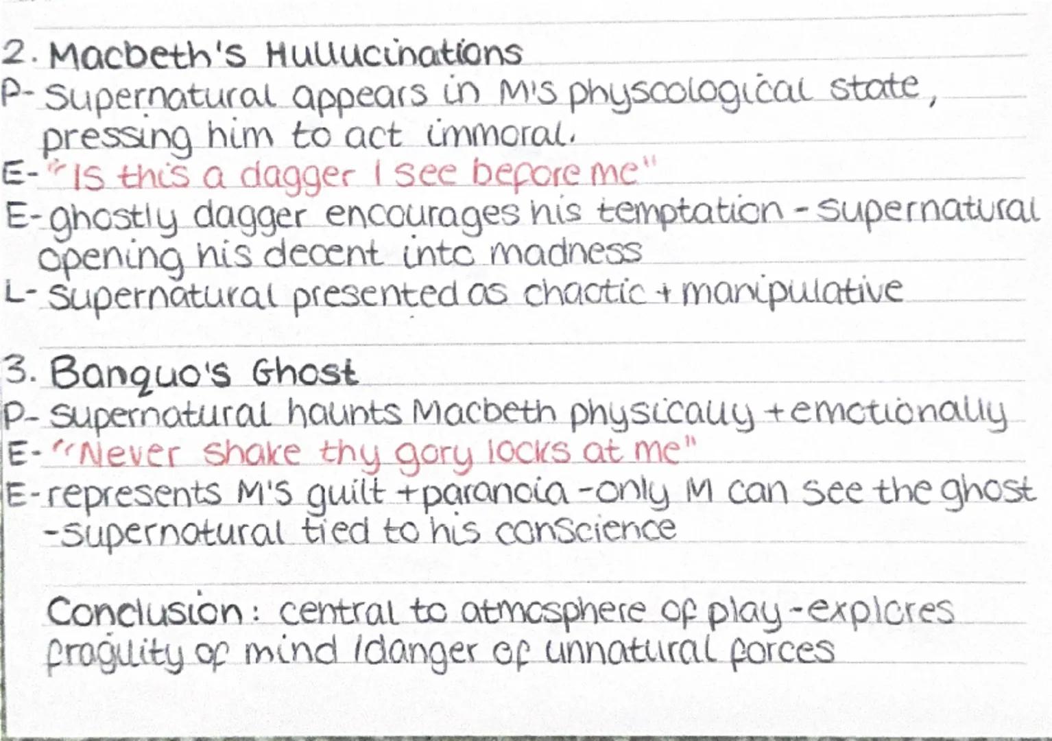 Macbeth - KINGSHIP (1)
Kingship is presented as a divinely ordained right -
one that is easily corrupted by ambition + violence.
Shakespear