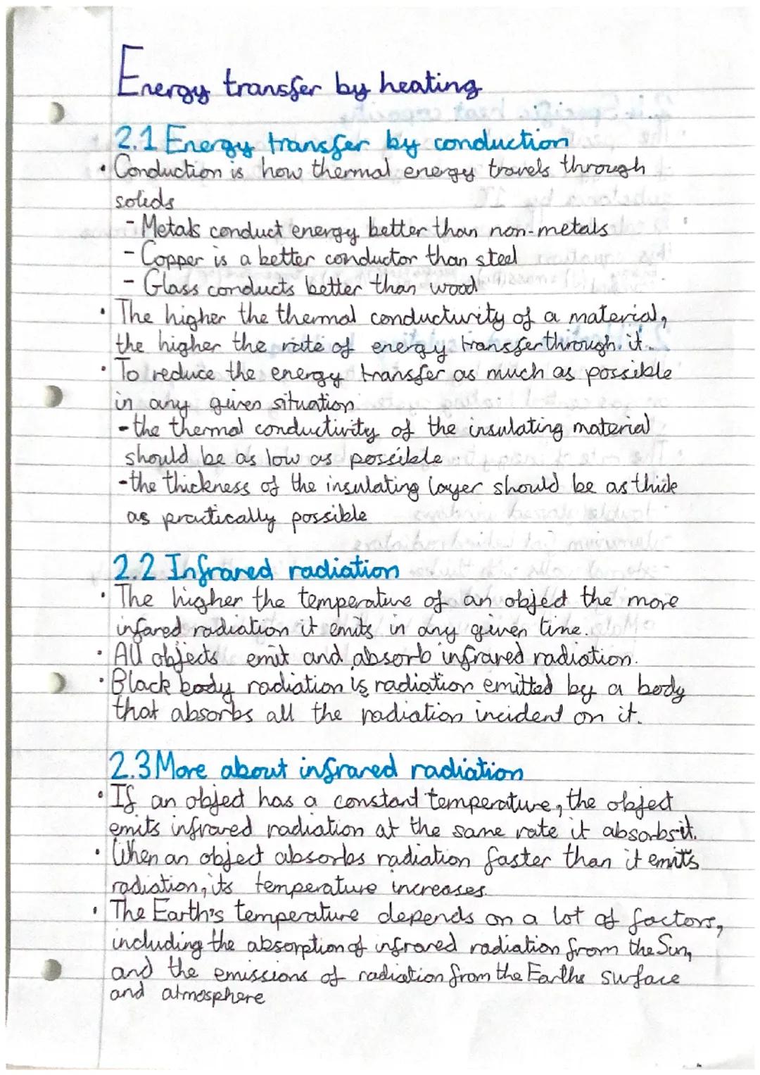 4
•The higher the thermal conducturity of a material,
the higher the rate of energy transfer through it...
• To reduce the energy transfer a