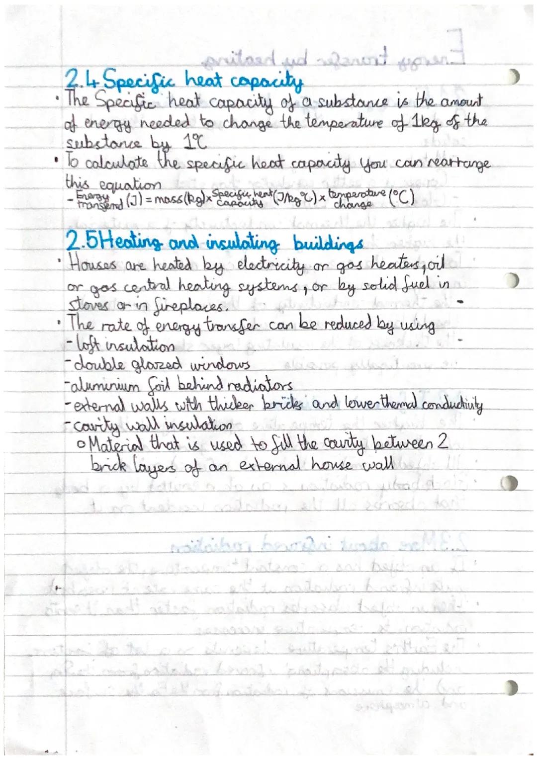 4
•The higher the thermal conducturity of a material,
the higher the rate of energy transfer through it...
• To reduce the energy transfer a