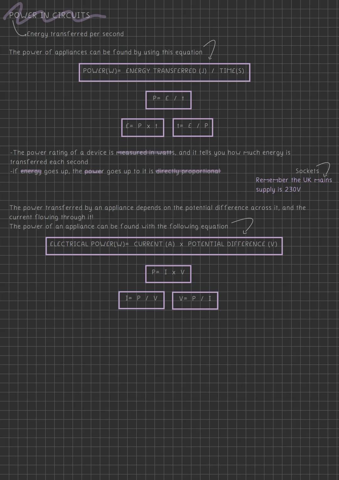 ELECTRICITY +
CIRCUITS CURRENT AND CIRCUITS
Before we begin on the actual topic, here is some basic knowledge you must remember!
-Positive M