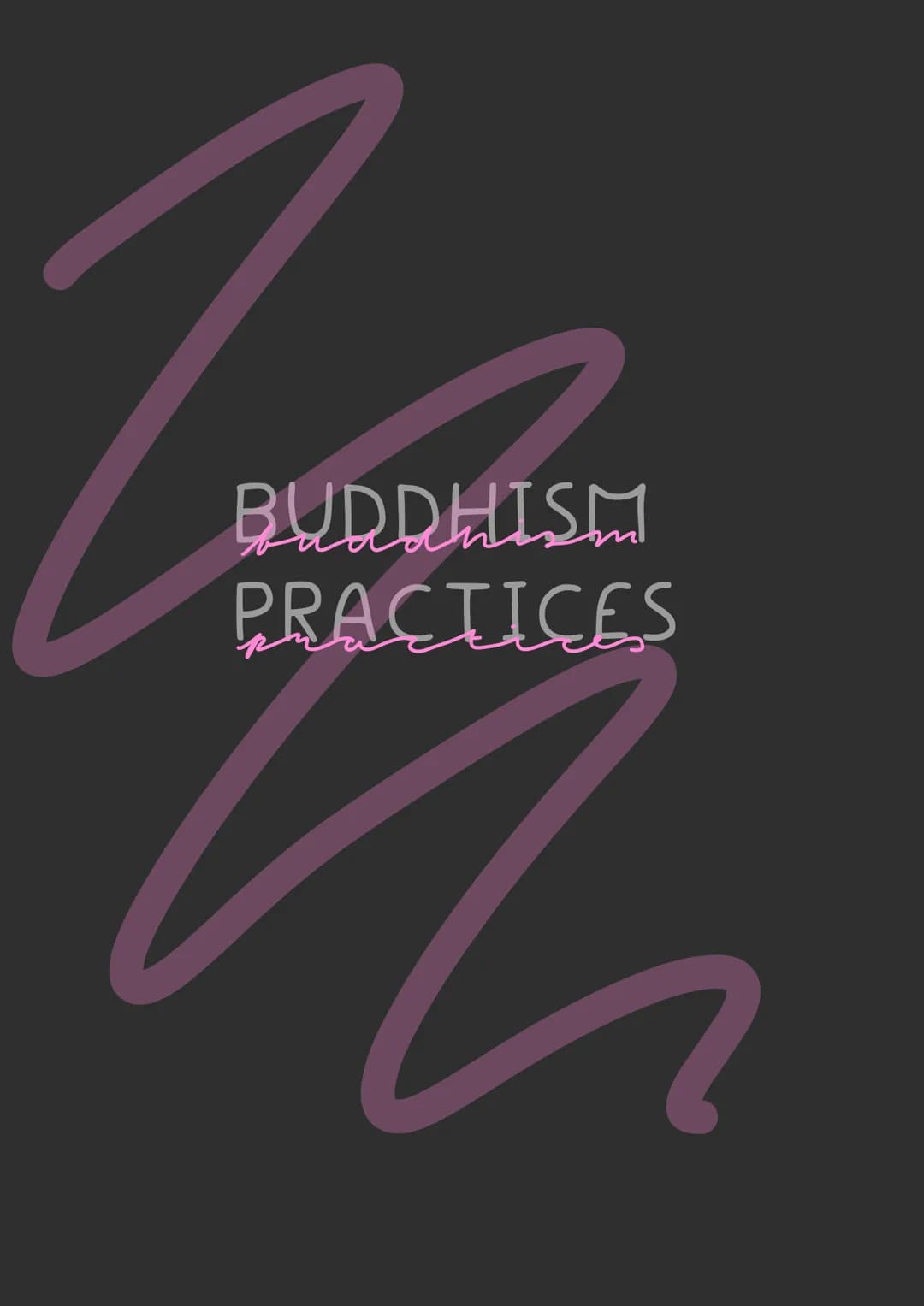 BUDDHISM
buddhism
PRACTICES
practices # BUDDHIST PRACTICES PLACES OF WORSHIP
22-01-2024
## TEMPLES
- A temple is a place where Buddhists c