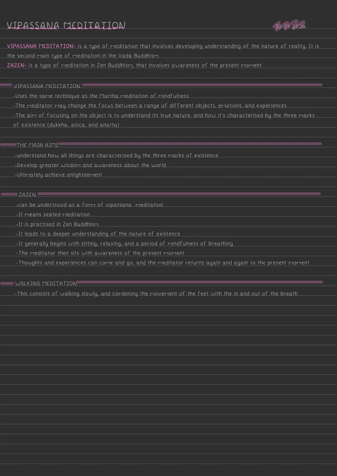 BUDDHISM
buddhism
PRACTICES
practices # BUDDHIST PRACTICES PLACES OF WORSHIP
22-01-2024
## TEMPLES
- A temple is a place where Buddhists c