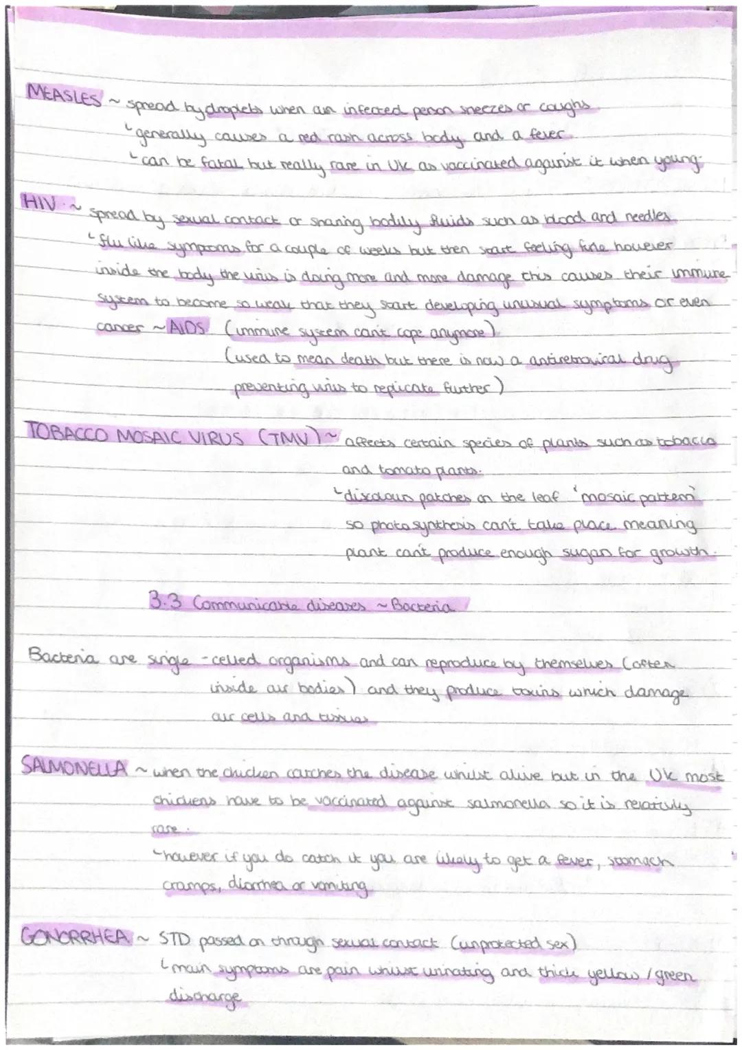 INECTION AND RESPONSE
MICROORGANISMS
3.1. Communicarte diseases ~ Invoro.
group of tiny organ cells including bacteria unises, proxises and