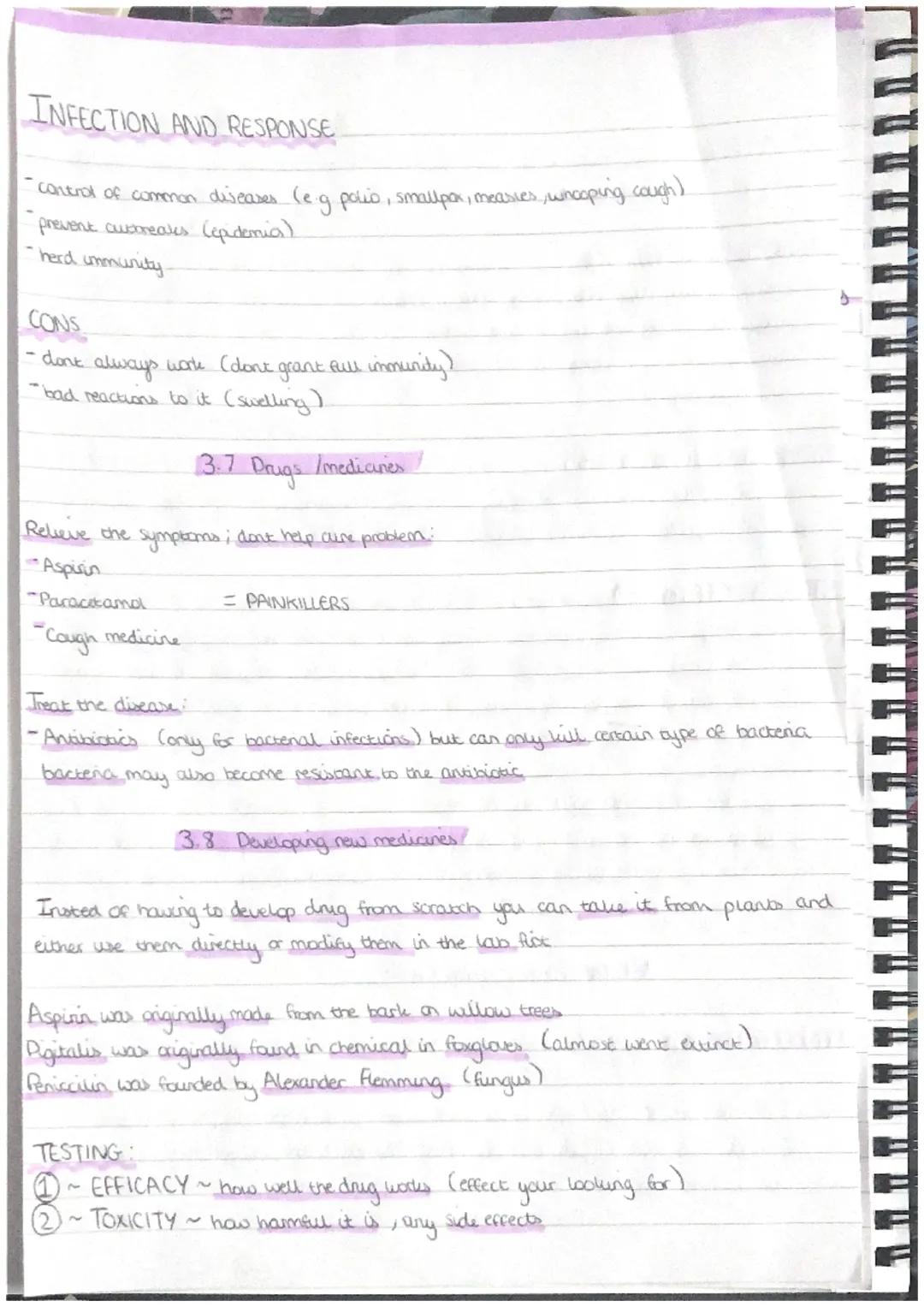 INECTION AND RESPONSE
MICROORGANISMS
3.1. Communicarte diseases ~ Invoro.
group of tiny organ cells including bacteria unises, proxises and