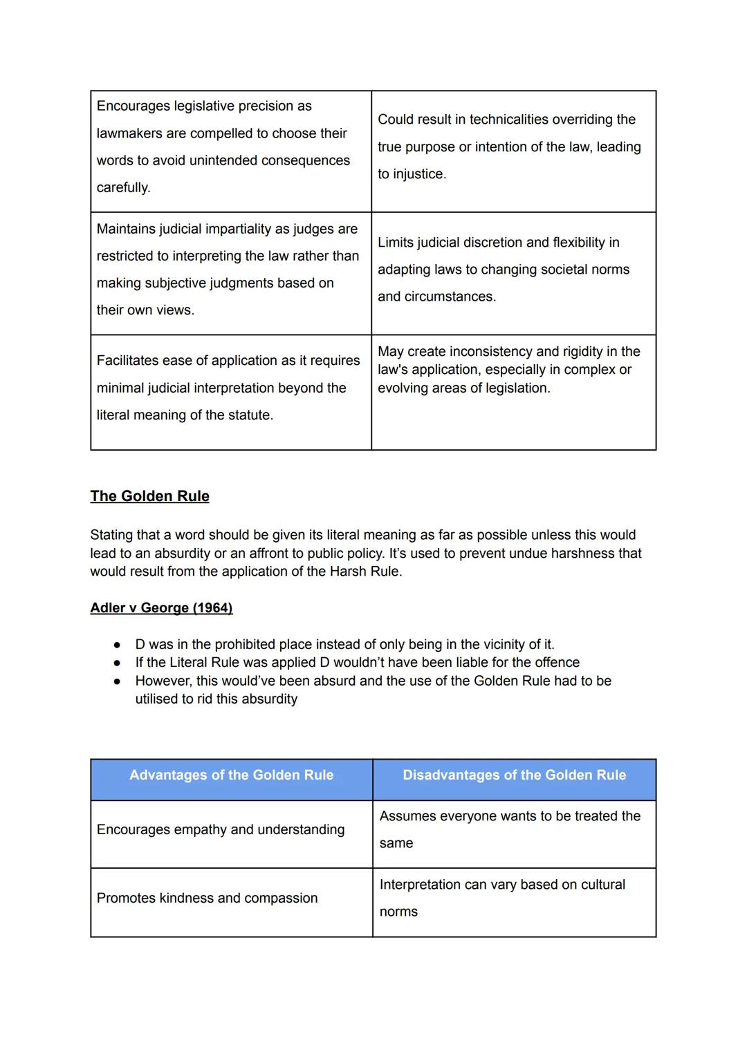 # Statutory Interpretation
Is essentially the Interpretation of the Law that Parliament has set down.
Acts set out by Parliament may have