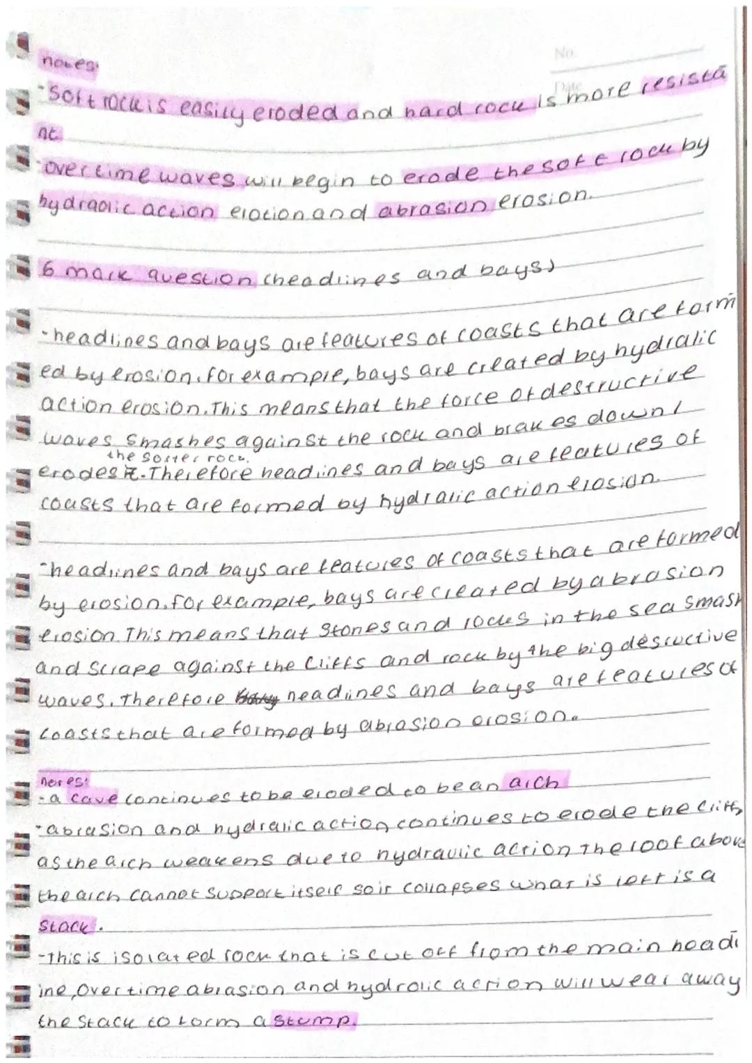 Keywords:
Swash The movement of a wave breaking on the
Shore..
- when a wave breaks and the watertravels UP
the beachthisis called a swash.