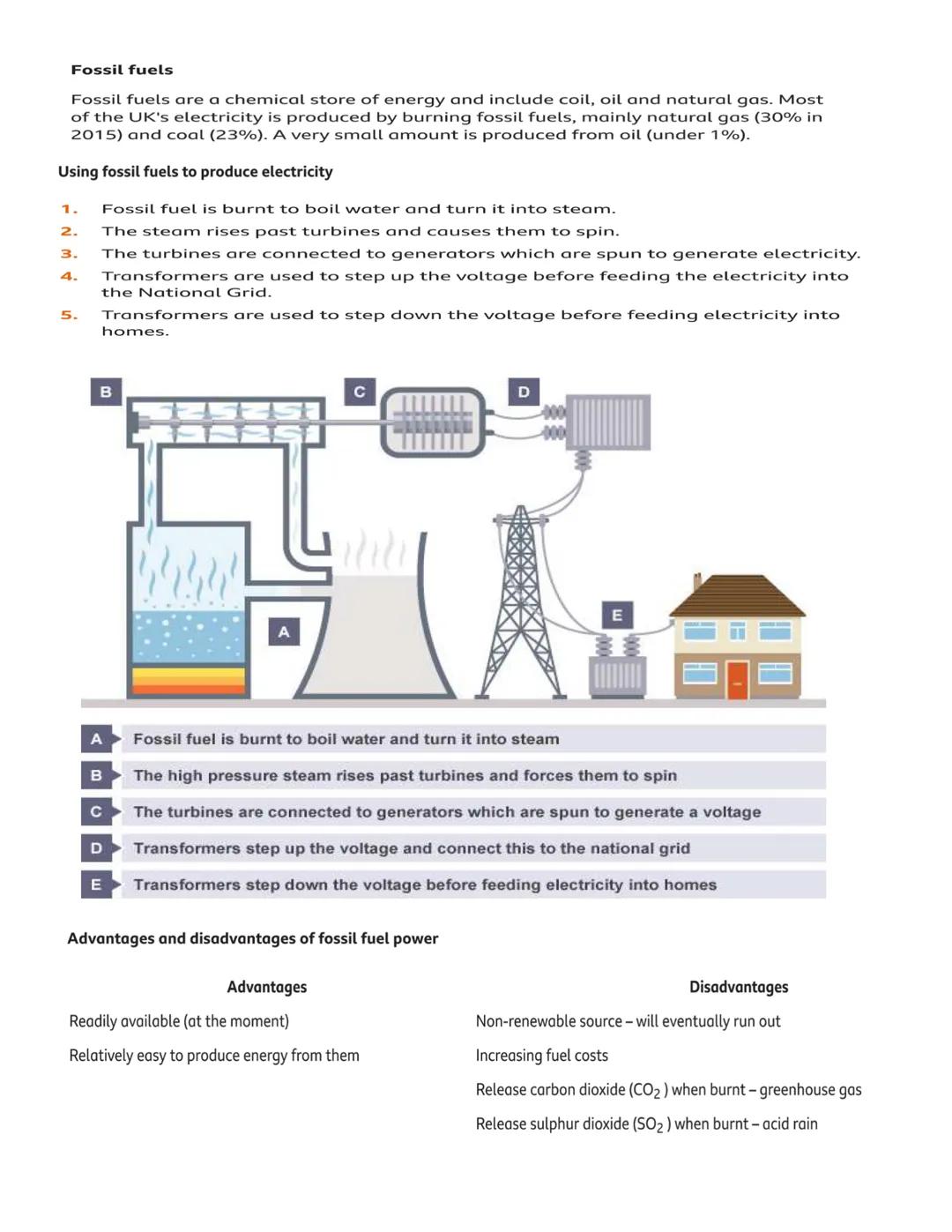 Types of energy resource
Renewable and non-renewable resources
A renewable energy resource is one that is being (or can be) replenished as i