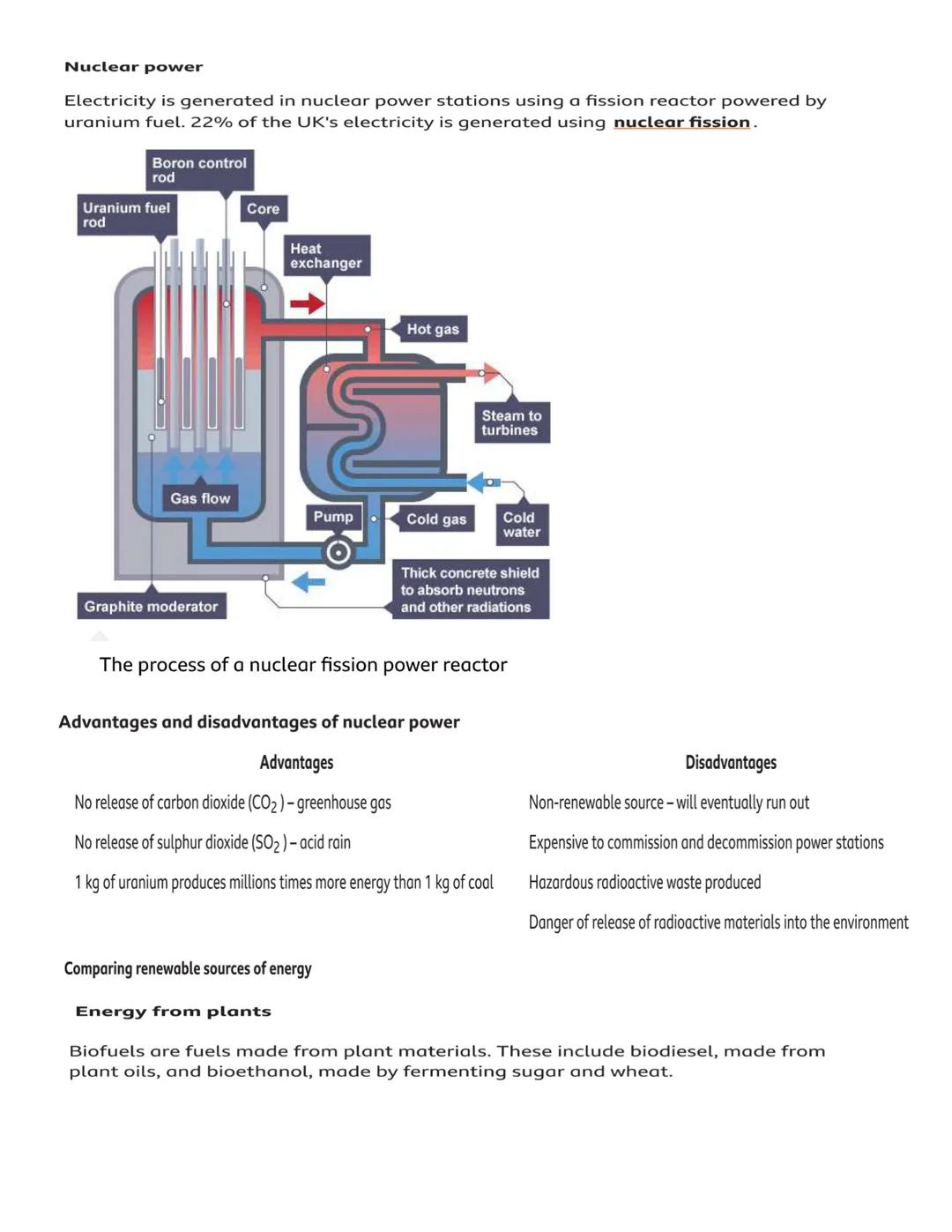 Types of energy resource
Renewable and non-renewable resources
A renewable energy resource is one that is being (or can be) replenished as i