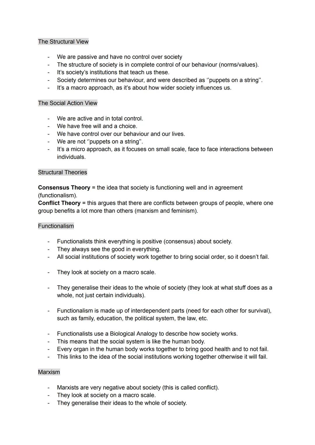 What is sociology?
Sociology is the study of society and of people and their behaviour.
Nature or Nurture
Sociologists believe society shape