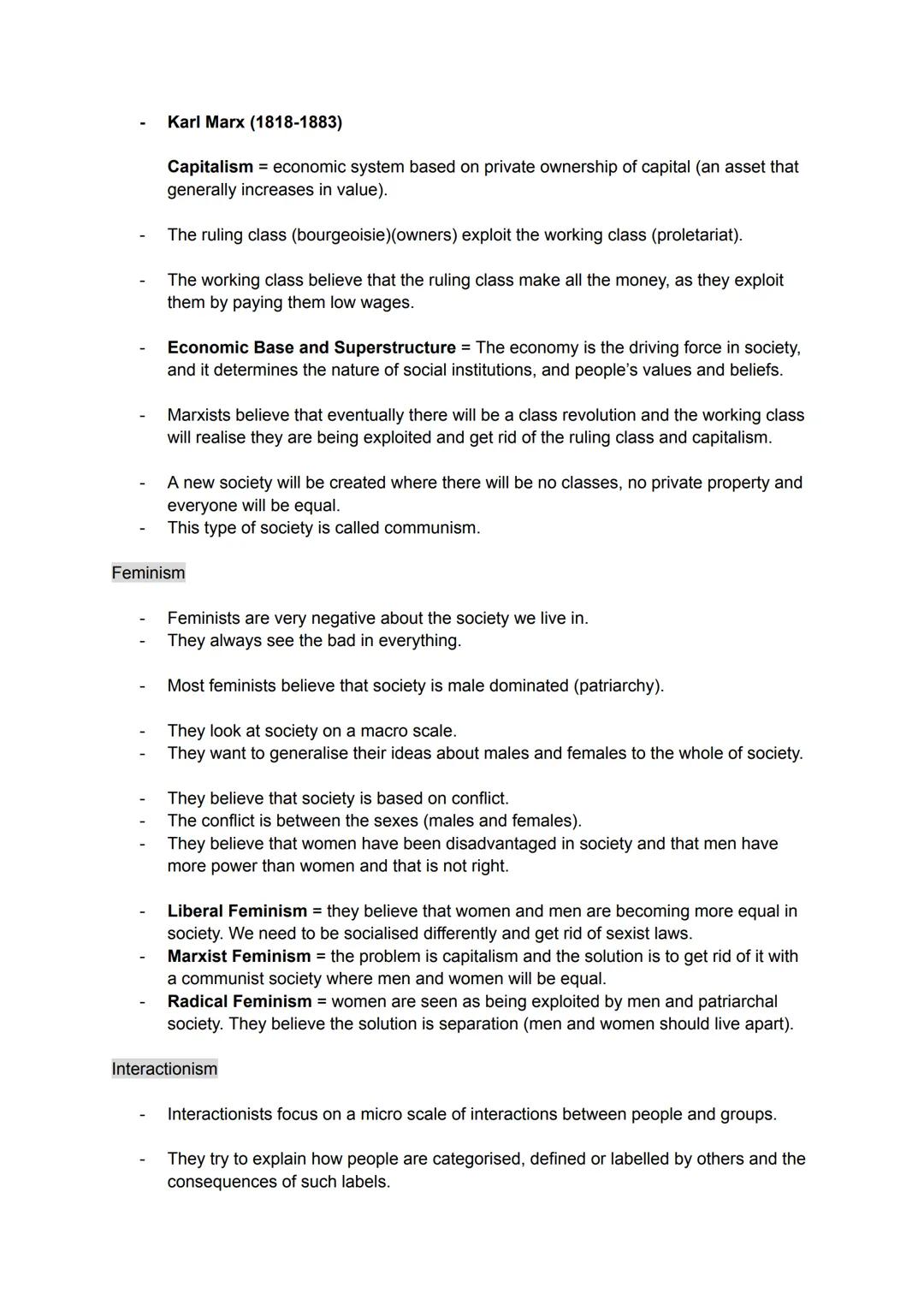 What is sociology?
Sociology is the study of society and of people and their behaviour.
Nature or Nurture
Sociologists believe society shape